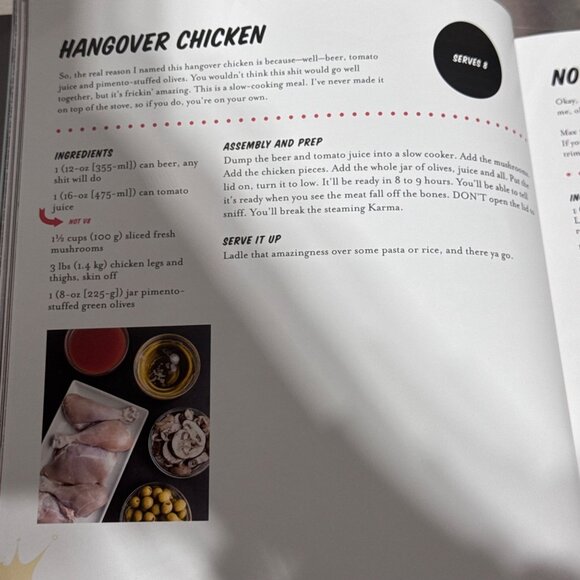 Granny Potty Mouth Fast as Fck Cookbooks by Peggy Glenn - Picture 10 of 10